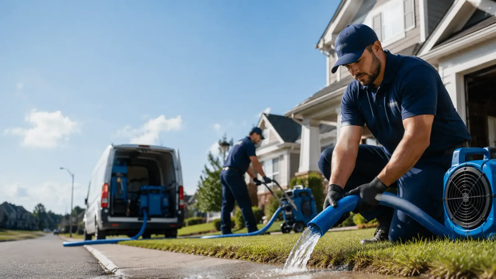 Flood Damage Restoration in National City, CA